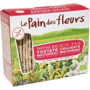 LE PAIN DES FLEURS pan ecológico crujiente multigrano sin gl