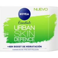 Hipercor  NIVEA Essentials Urban Skin Defence crema cuidado de día SPF