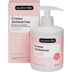 Hipercor  SUAVINEX Maternidad crema antiestrías potenciador de la elas