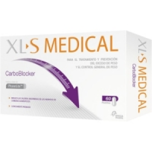 XLS MEDICAL CarboBlocker que actúa sobre los hidratos de car