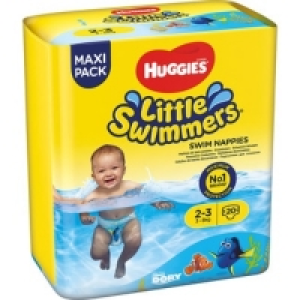 HUGGIES LITTLE SWIMMERS bañador desechable 3-8 kg talla 2-3