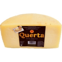 Hipercor  QUERTA queso curado manchego de oveja elaborado con leche pa