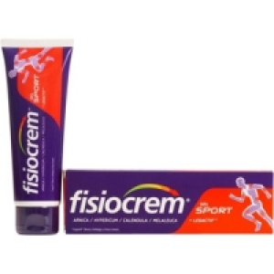 Hipercor  FISIOCREM GEL SPORT solución de masaje rápida y eficaz para 