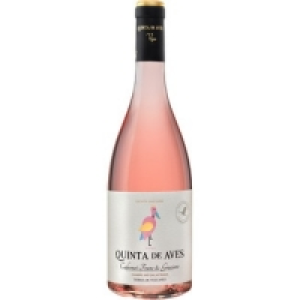 Hipercor  QUINTA DE AVES vino rosado cabernet franc Campo de Calatrava