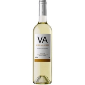 Hipercor  VIÑA ALJIBES vino blanco de la Tierra de Castilla botella 75