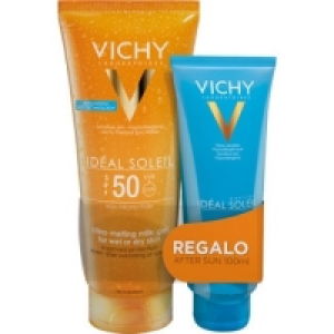 Hipercor  VICHY IDEAL SOLEIL protector solar gel ultra fundente SPF 50