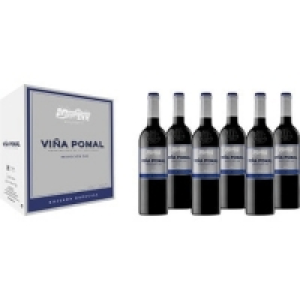 VIÑA POMAL vino tinto crianza DOCa Rioja caja 6 botellas 75