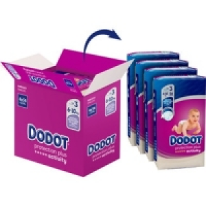 Hipercor  DODOT Activity pañales protection plus de 6 a 10 kg talla 3 