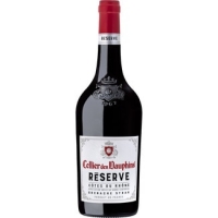 Hipercor  CELLIER DES DAUPHINS vino tinto reserva de Francia botella 7
