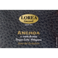 Hipercor  LOREA filetes de anchoa en aceite de oliva virgen extra arbe