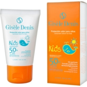 Hipercor  GISELE DENIS Kids protector solar para niños SPF-50+ sin per