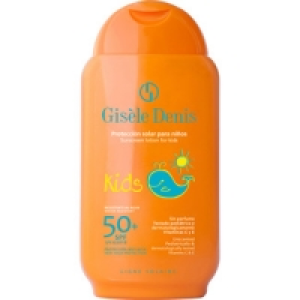 Hipercor  GISELE DENIS Kids protector solar para niños SPF-50+ sin per