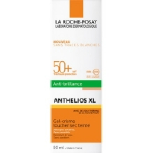 Hipercor  LA ROCHE POSAY Anthelios XL gel crema facial toque seco sola