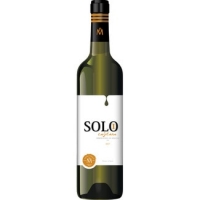Hipercor  SOLO vino blanco cayetana 100% DO Ribera del Guadiana botell