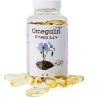Hipercor  HIGIFAR OMEGALIN aceite de lino con Omega 3, 6 y 9 previene 