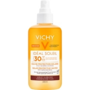 Hipercor  VICHY IDEAL SOLEIL agua protectora solar corporal luminosida