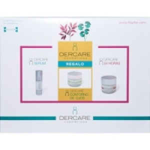 Hipercor  HIGIFAR pack facial DERCARE crema antiarrugas 24h tarro 60 m