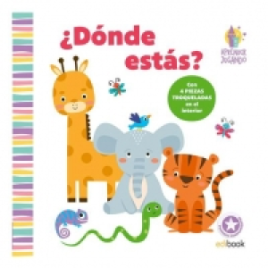 Aprender Jugando - ¿Dónde se han Escondido los Pequeños Anim 6.60 €