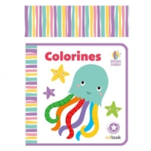Aprender Jugando - Colorines - Libro Blandito 5.65 €