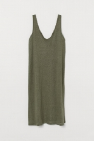 HM   Vestido de lino