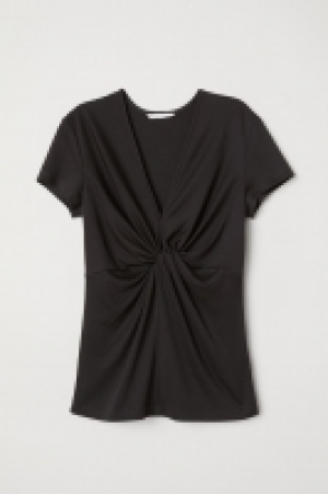 HM   Camiseta con detalle de nudo
