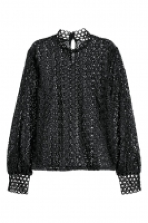 HM   Blusa de encaje