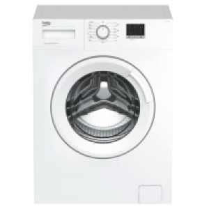 Lavadora carga frontal Beko WTE7611BW