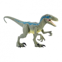 Toysrus  Jurassic World - Super Velocirraptor Blue Colosal