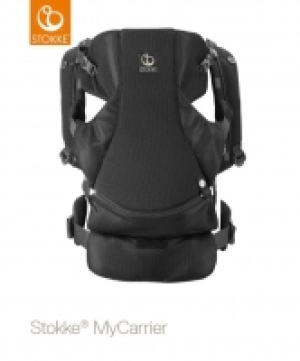 Prenatal  PORTABEBÉ MY CARRIER 3 EN 1 BLACK MESH