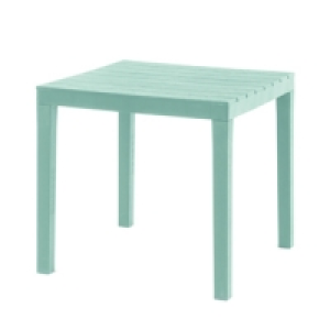 MESA RESINA BALI VERDE MENTA