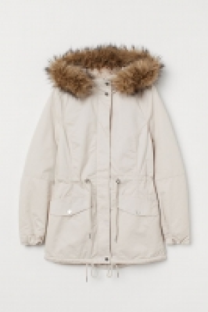 Parka con forro de peluche 12.99 €