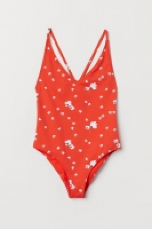 Traje de baño con escote en V 11.99 €