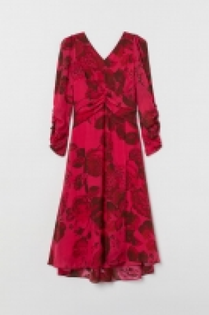 Vestido estampado de seda 129.00 €