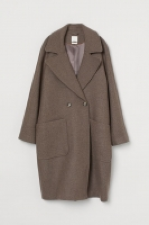 Abrigo en mezcla de lana 58.99 €