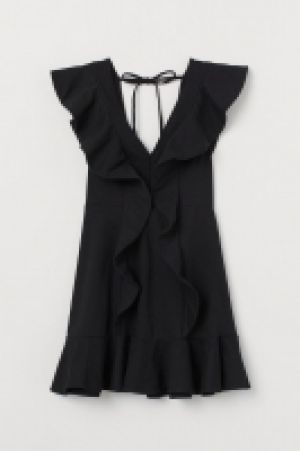 Vestido corto de volantes 19.99 €