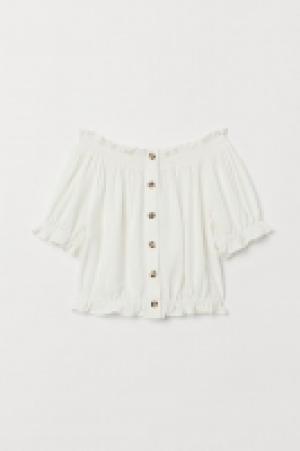 Blusa hombro descubierto 8.99 €