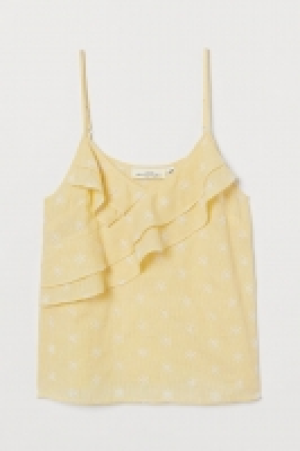 Top de tirantes con volantes 6.99 €