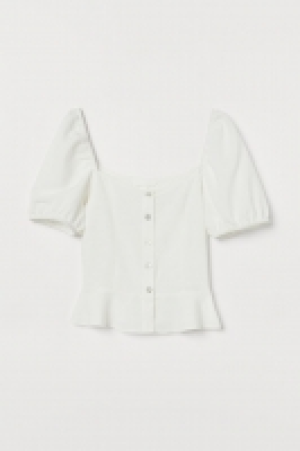 Blusa en mezcla de lino 5.99 €