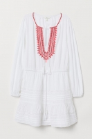 Vestido bordado de algodón 23.99 €