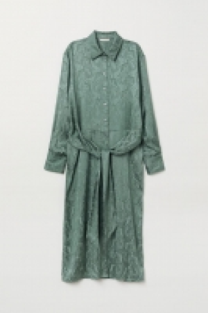 Vestido en tejido de jacquard 35.99 €