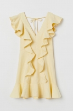 Vestido corto de volantes 20.99 €