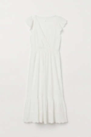 Vestido bordado de algodón 44.99 €