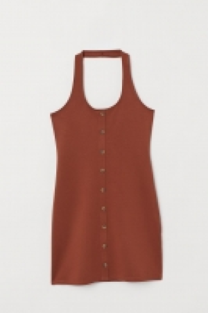 Vestido halter entallado 8.99 €