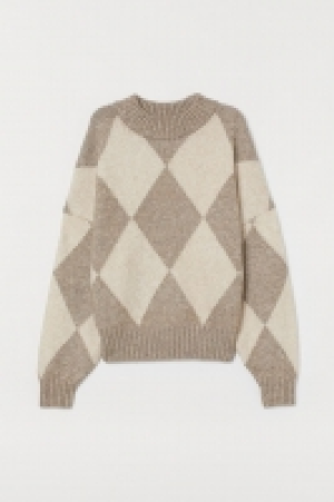 Jersey en punto de jacquard 12.99 €