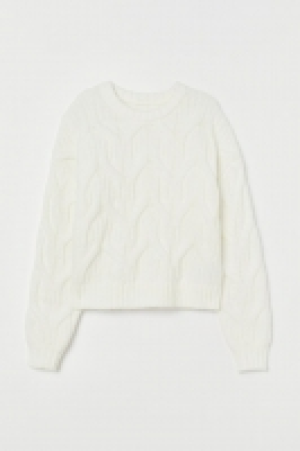 Jersey en punto trenzado 15.99 €