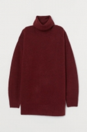 Jersey oversize de cuello alto 22.99 €