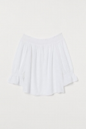 Blusa hombro descubierto 14.99 €