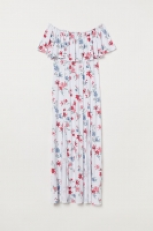 Vestido largo con volante 12.99 €