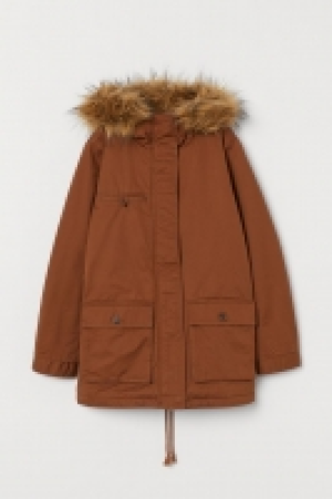 Parka con forro de peluche 34.99 €