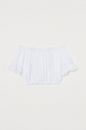 Blusa hombro descubierto 6.99 €